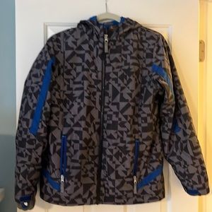 Lands End Boys Winter jacket (not puffy)
